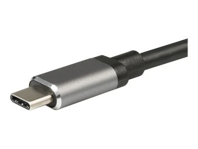 StarTech.com DKT30CSDHPD knyginių kompiuterių dokas / jungčių replikatorius Vielinis USB 3.2 Gen 1 (3.1 Gen 1) Type-C Juoda, Pilka