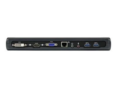 „StarTech Dual Video Dock“ USB 3.0 stotis / replikatorius (USB3SDOCKHDV)
