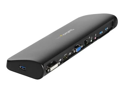 „StarTech Dual Video Dock“ USB 3.0 stotis / replikatorius (USB3SDOCKHDV)