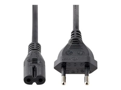 StarTech LAPTOP POWER CORD - 18 AWG/EU PLUG TO C7 - 18AWG