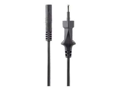 StarTech LAPTOP POWER CORD - 18 AWG/EU PLUG TO C7 - 18AWG
