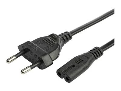 StarTech LAPTOP POWER CORD - 18 AWG/EU PLUG TO C7 - 18AWG