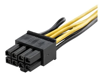 StarTech PCIEX68ADAP PCIe maitinimo adapteris nuo 6 kontaktų iki 8 kontaktų, 0,15 m