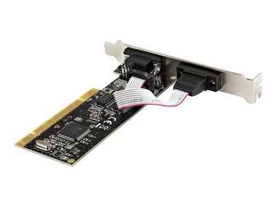 Valdiklis StarTech RS232 adapteris vidinė PCI plokštė 2x nuoseklusis 1x lygiagretusis