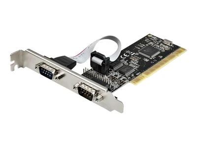 Valdiklis StarTech RS232 adapteris vidinė PCI plokštė 2x nuoseklusis 1x lygiagretusis