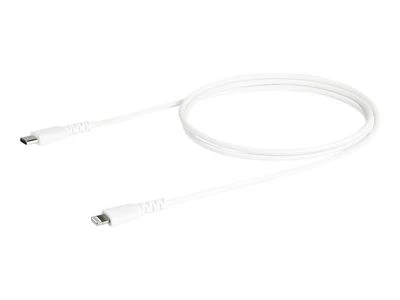 Kabelis USB StarTech USB-C - Lightning 1 m Baltas (RUSBCLTMM1MW)