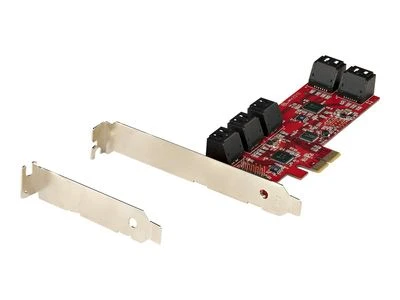 PCI kortelė Startech 10P6G-PCIE-SATA-CARD