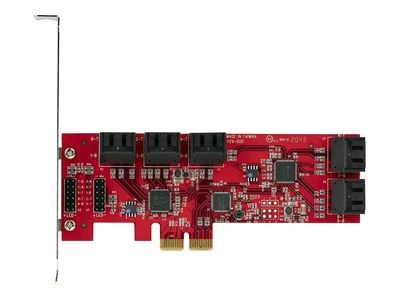 PCI kortelė Startech 10P6G-PCIE-SATA-CARD