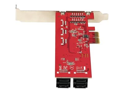 PCI kortelė Startech 10P6G-PCIE-SATA-CARD
