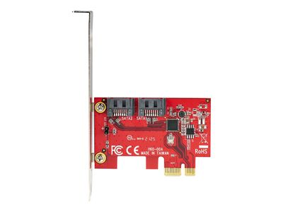 StarTech Port SATA III PCIE plokštė – 2 prievadų – .
