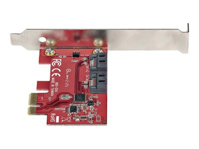 StarTech Port SATA III PCIE plokštė – 2 prievadų – .
