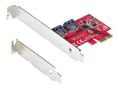 StarTech Port SATA III PCIE plokštė – 2 prievadų – .