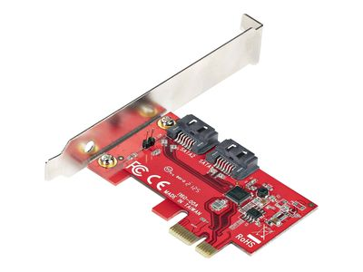 StarTech Port SATA III PCIE plokštė – 2 prievadų – .