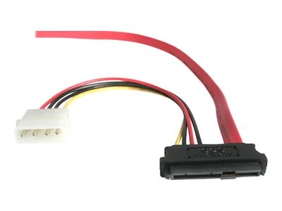 StarTech SFF 8482 – SATA, 0,45 m, raudona (SAS729PW18)