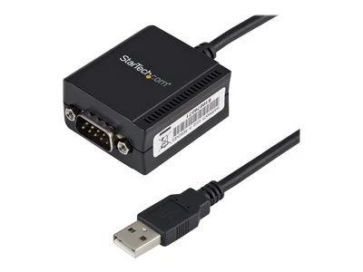 Kabelis USB StarTech USB-A - RS-232 1.8 m Juodas (ICUSB2321F)