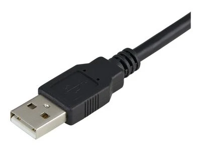 Kabelis USB StarTech USB-A - RS-232 1.8 m Juodas (ICUSB2321F)