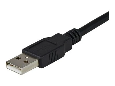Kabelis USB StarTech USB-A - 1.8 m Juodas (ICUSB2322F)