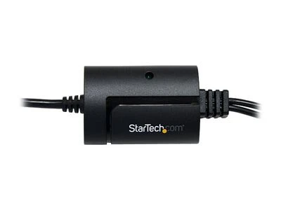 Kabelis USB StarTech USB-A - 1.8 m Juodas (ICUSB2322F)