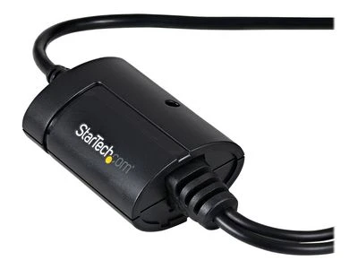 Kabelis USB StarTech USB-A - 1.8 m Juodas (ICUSB2322F)