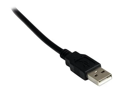 Kabelis USB StarTech USB-A - 1.8 m Juodas (ICUSB2322F)