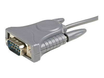 Kabelis USB StarTech USB-A - DB-9 0.9 m Pilka (ICUSB232DB25)