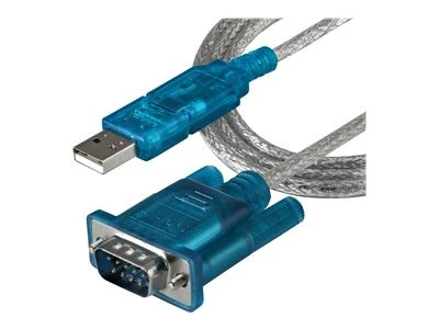 USB laidas DB-9 Startech ICUSB232SM3 Mėlyna 91 cm