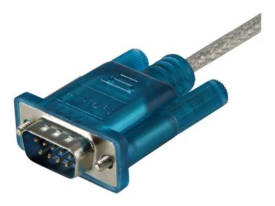 USB laidas DB-9 Startech ICUSB232SM3 Mėlyna 91 cm