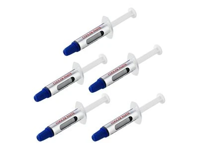 Paste termoprzewodząca StarTech 5 pak. 7,5 g (SILV5-TERMAL-PASTE)