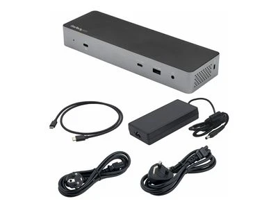 Stotis / replikatorius StarTech TB3 USB-C dokas / Dual 4K / 96W PD