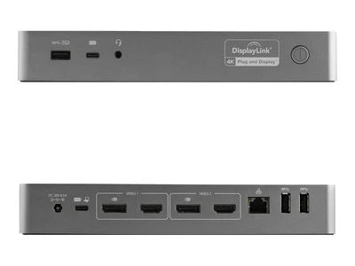 „StarTech“ USB-C stotis / replikatorius (DK30C2DPEPUE)