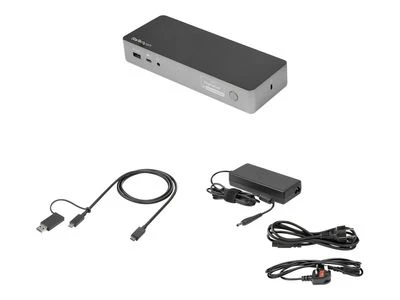 „StarTech“ USB-C stotis / replikatorius (DK30C2DPEPUE)