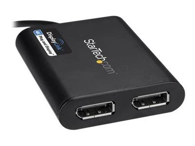 „StarTech“ USB-A stotis / replikatorius (USB32DP24K60)