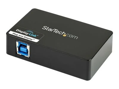 StarTech USB – HDMI – DVI stotis / replikatorius Juodas (USB32HDDVII)
