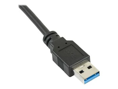 USB 3.0 – VGA adapteris Startech USB32VGAV Juodas