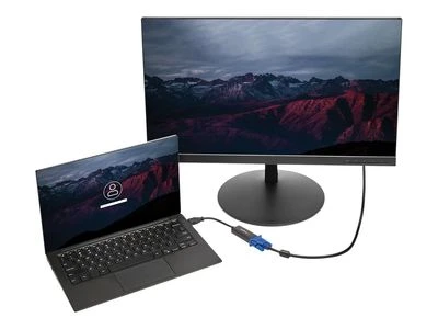 USB 3.0 – VGA adapteris Startech USB32VGAV Juodas