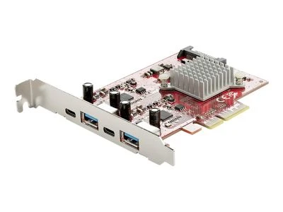 „StarTech“ 4-PT USB PCI kortelė USB-C / USB-A 4-PT USB BKI USB-C / USB-A valdiklis