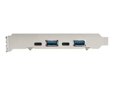 „StarTech“ 4-PT USB PCI kortelė USB-C / USB-A 4-PT USB BKI USB-C / USB-A valdiklis