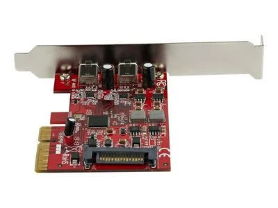 PCI kortelė Startech PEXUSB312C3