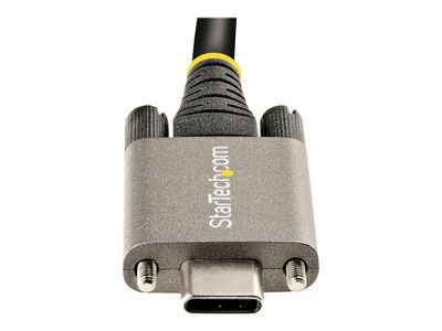 Kabelis USB StarTech USB-C - USB-C 0.5 m Pilka (USB31CCSLKV50CM)