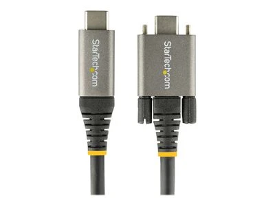 Kabelis USB StarTech USB-C - USB-C 0.5 m Pilka (USB31CCSLKV50CM)