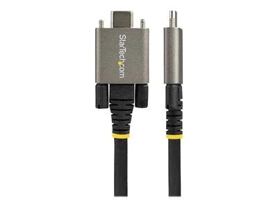 Kabelis USB StarTech USB-C - USB-C 0.5 m Pilka (USB31CCSLKV50CM)