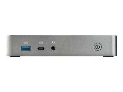 StarTech dokas su USB-A, USB-C ir ausinių jungtimi
