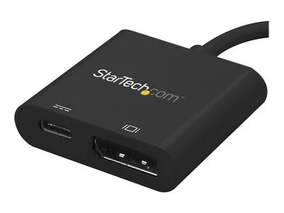 StarTech.com CDP2DPUCP USB ekrano adapteris 3840 x 2160 pikseliai Juoda