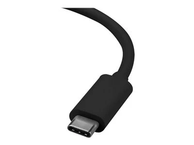 StarTech.com CDP2DPUCP USB ekrano adapteris 3840 x 2160 pikseliai Juoda