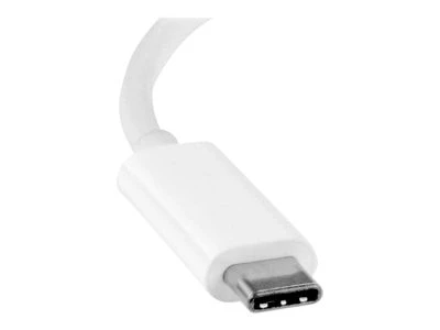 Adapteris USB StarTech USB-C – DVI Baltas (CDP2DVIW)