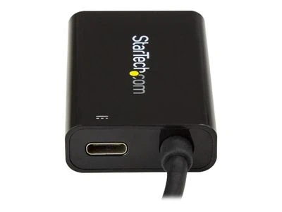 Adapteris AV StarTech CDP2HDUCP USB-C - HDMI + USB-C Juodas (CDP2HDUCP)