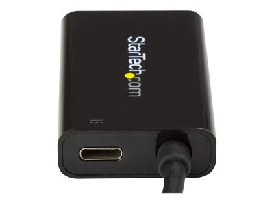 Adapteris AV StarTech CDP2HDUCP USB-C - HDMI + USB-C Juodas (CDP2HDUCP)