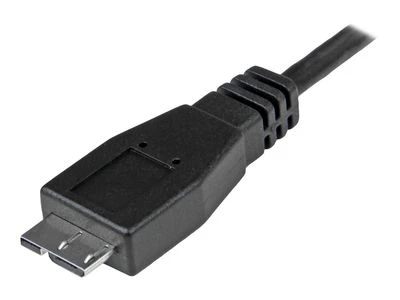 StarTech USB-C į MicroUSB laidas juodas