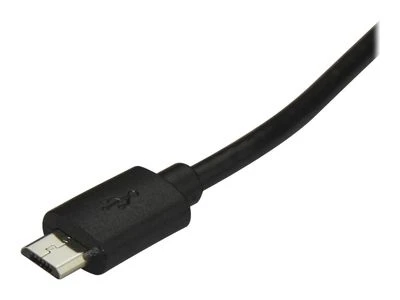 StarTech USB-C į MicroUSB laidas juodas
