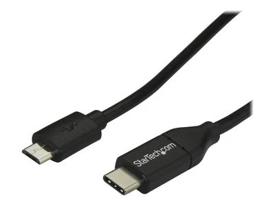 StarTech USB-C į MicroUSB laidas juodas